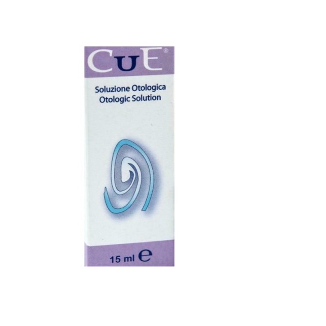 CUE OTIC DROPS 15ML